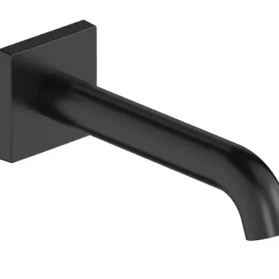 Duravit C.1 - vannas vienas sviras maisītājs, melns matēts C15240009046