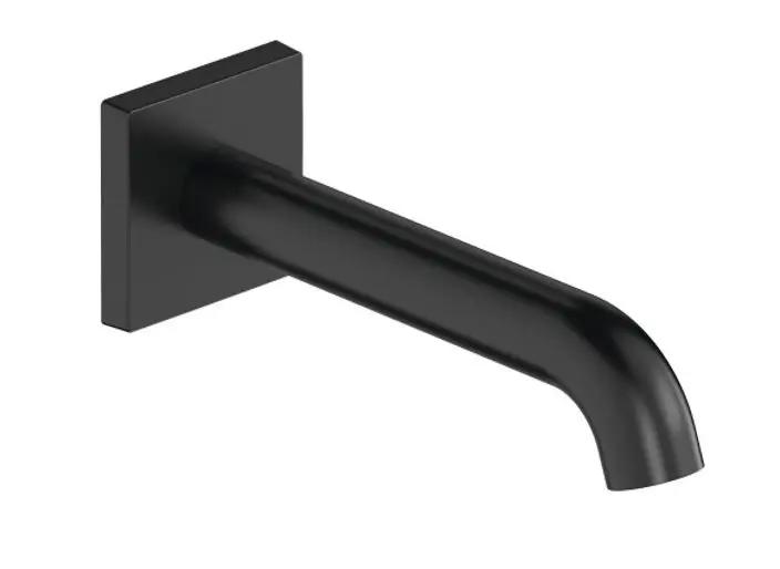 Duravit C.1 - vannas vienas sviras maisītājs, melns matēts C15240009046