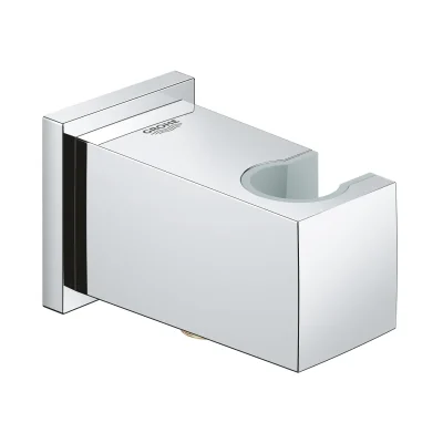Grohe Euphoria Cube - sienas pieslēguma līkums ar dušas turētāju, hromēts 26370000