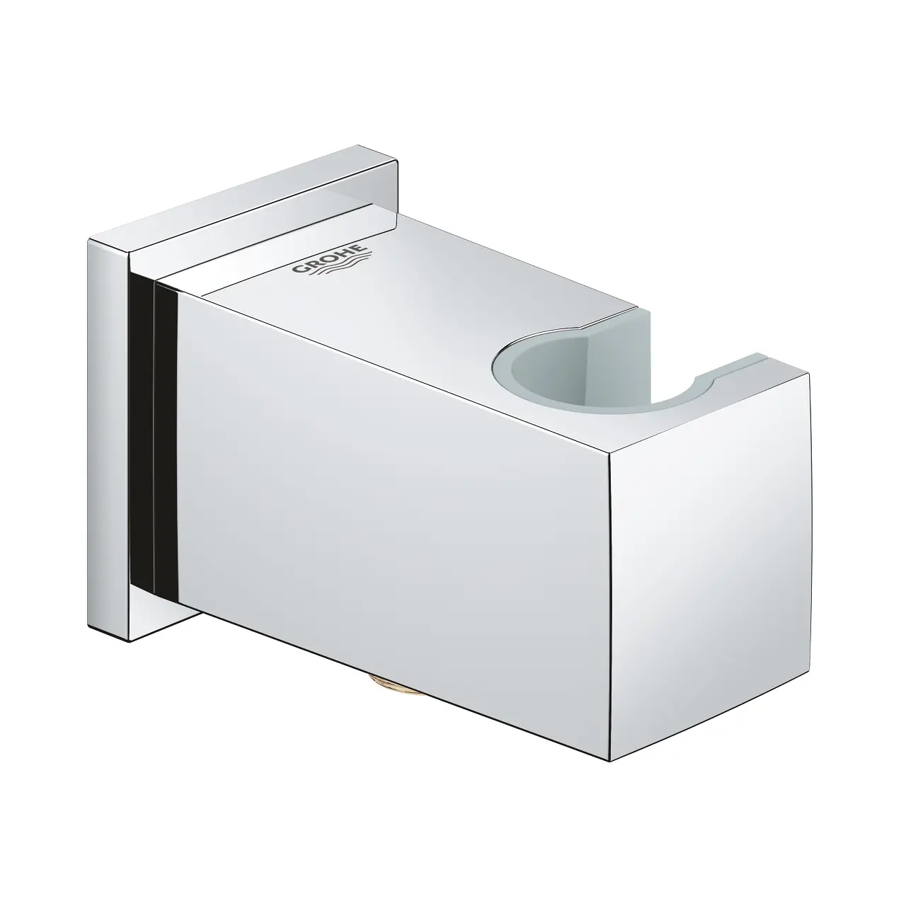 Grohe Euphoria Cube - sienas pieslēguma līkums ar dušas turētāju, hromēts 26370000
