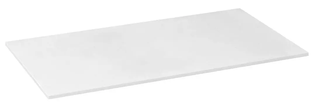 Sapho Skara - izlietnes virsma 91x46 cm, matēti balta CG026-0101