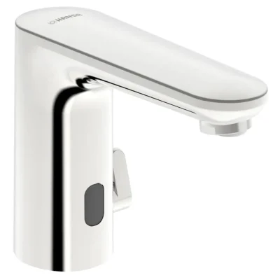 Hansa Electra - elektronisks termostata izlietnes maisītājs, ar baterijām, Bluetooth, hroms 92702219