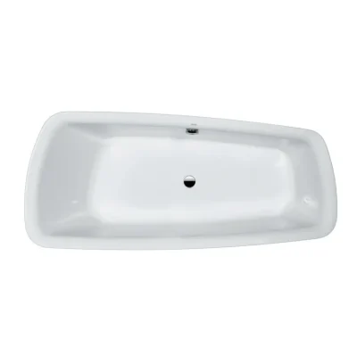 Laufen Palomba Collection - asimetriskā iebūvējamā vanna 180x80 cm, balta H2438000000001