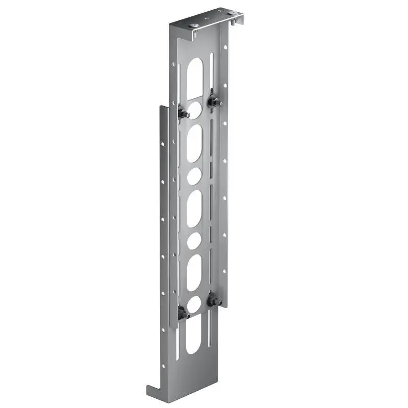 Hansgrohe sBox - montāžas leņķu komplekts montāžas plāksnei flīžu malas montāžai 28021000