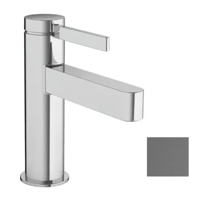 Hansgrohe Finoris - izlietnes vārsts, EcoSmart, hroms melns birstēts 76013340