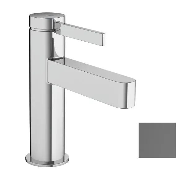 Hansgrohe Finoris - izlietnes vārsts, EcoSmart, hroms melns birstēts 76013340