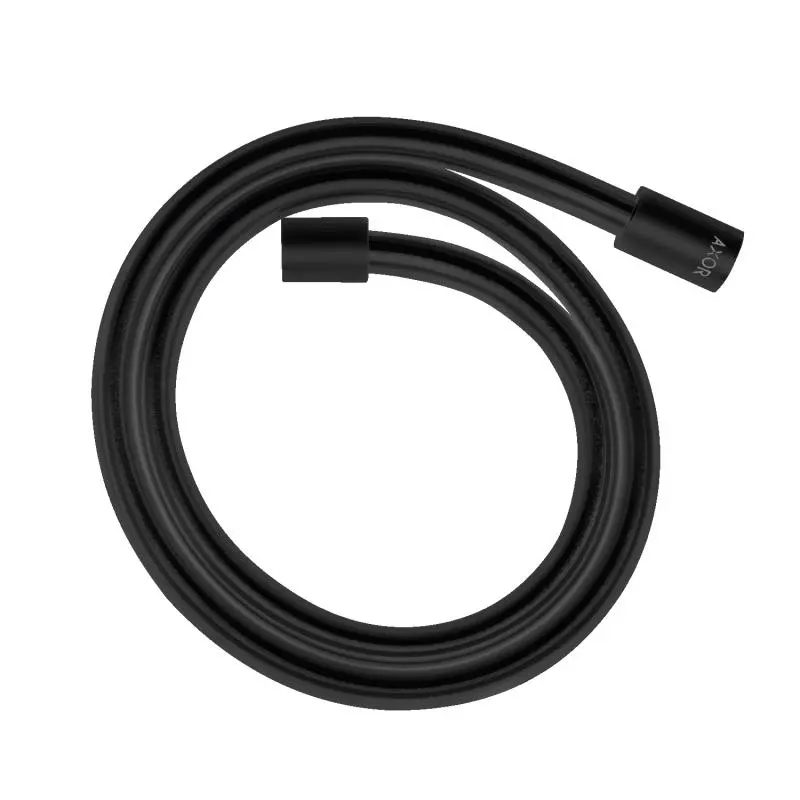 Axor dušas šļūtenes - dušas šļūtene 160 cm, matēti melna 28286670