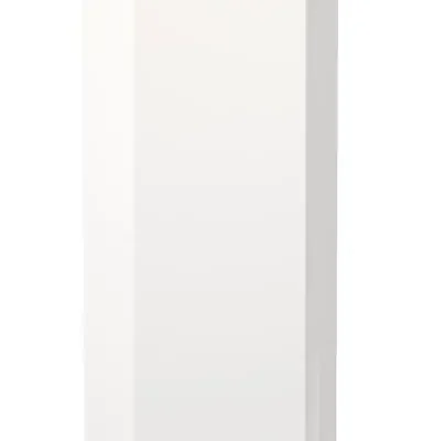 Duravit DuraStyle - augstais skapis 180x40x24 cm, kreisais, balts spīdīgs DS1228L2222