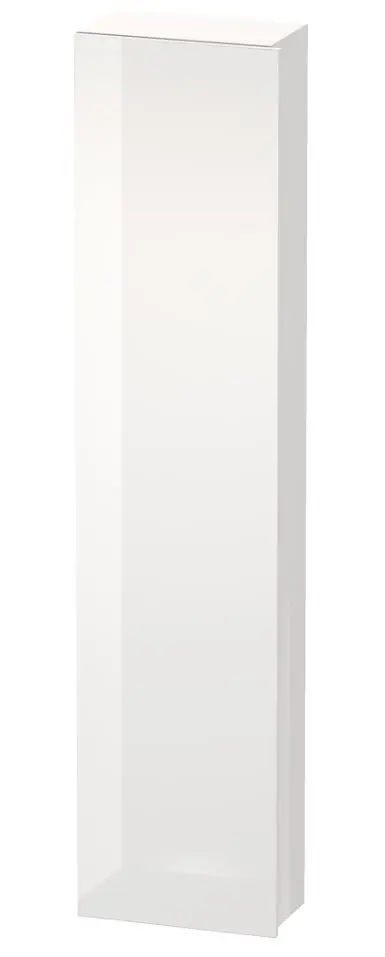 Duravit DuraStyle - augstais skapis 180x40x24 cm, kreisais, balts spīdīgs DS1228L2222