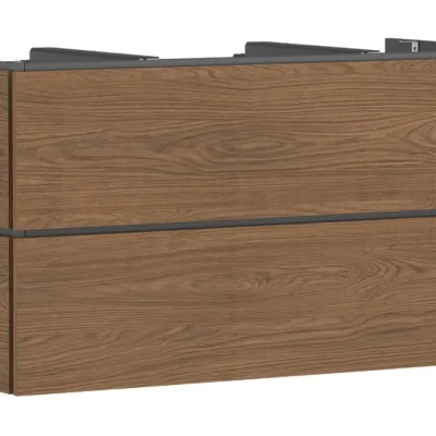 Hansgrohe Xilesa E - izlietnes apakšskapītis, 62x118x55 cm, 2 atvilktnes, Kašmira ozols 54304550