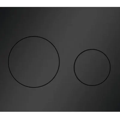Tece TECEloop - WC vadības plate, melns matēts 9240925