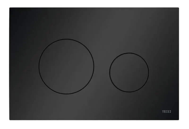 Tece TECEloop - WC vadības plate, melns matēts 9240925