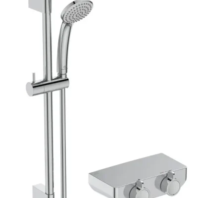 Ideal Standard CeraPlus - dušas komplekts ar termostatu, hroms A7607AA