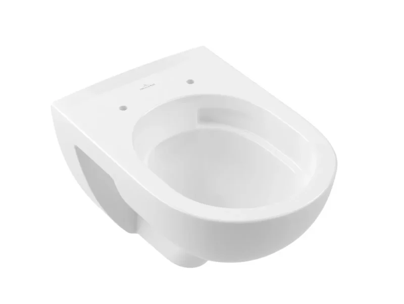 Villeroy & Boch O.novo - pie sienas stiprināms WC, TwistFlush, DirectFlush, CeramicPlus, Alpu balts 5660C0R1