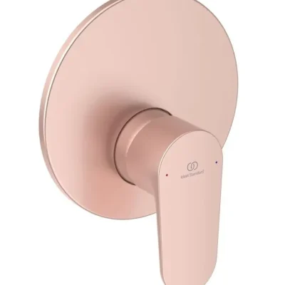 Ideal Standard Cerafine O - zemapmetuma dušas maisītājs, ar montāžas korpusu, rozā A7192RO