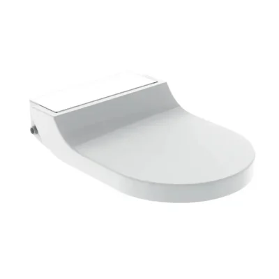 Geberit AquaClean - elektronisks bidē sēdeklis Tuma Comfort, SoftClosing, stikls/balts 146.270.SI.1