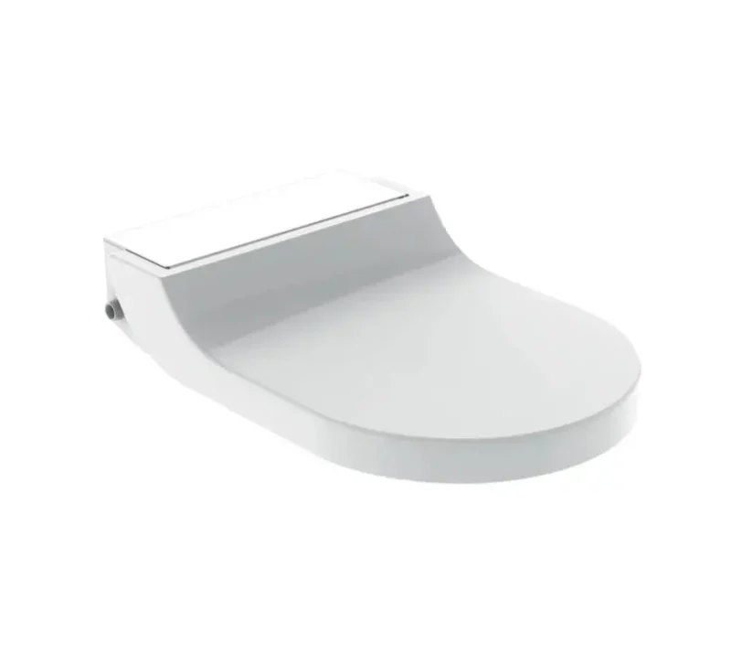 Geberit AquaClean - elektronisks bidē sēdeklis Tuma Comfort, SoftClosing, stikls/balts 146.270.SI.1