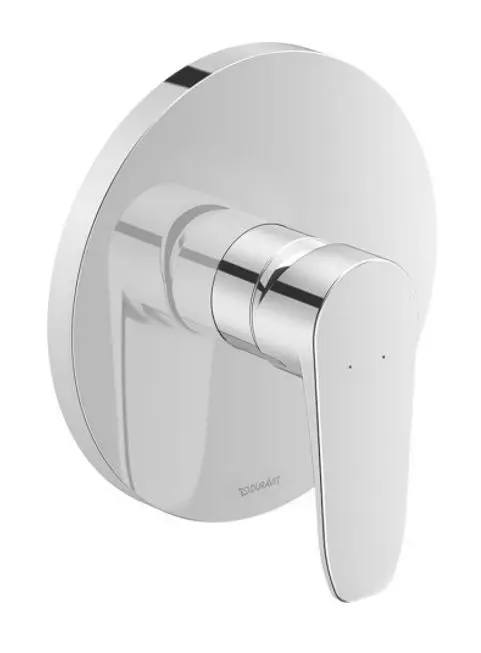 Duravit B.1 - zemapmetuma dušas maisītājs, hromēts B14210010010