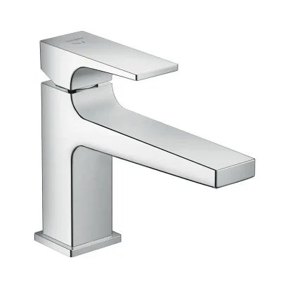 Hansgrohe Metropol - izlietnes vienas sviras maisītājs 100 CoolStart, ar noteces komplektu Push-Open, hromēts 32503000