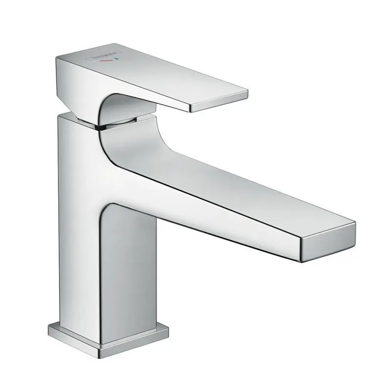 Hansgrohe Metropol - izlietnes vienas sviras maisītājs 100 CoolStart, ar noteces komplektu Push-Open, hromēts 32503000