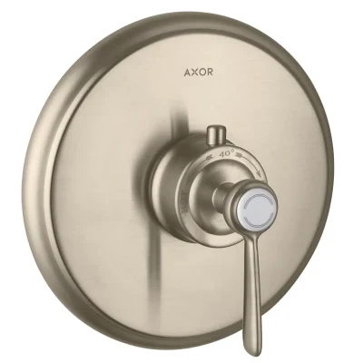 Axor Montreux - termostata maisītājs Highflow zemapmetuma, matēts niķelis 16824820