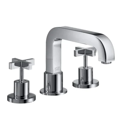 Axor Citterio - 3 caurumu vannas maisītājs, hroms 39436000
