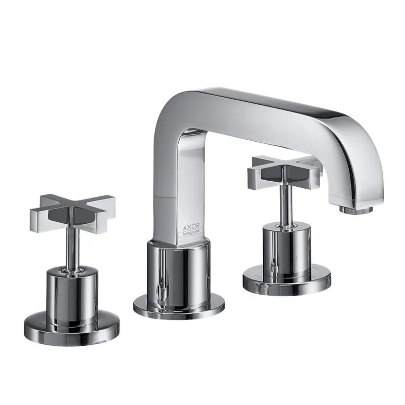 Axor Citterio - 3 caurumu vannas maisītājs, hroms 39436000
