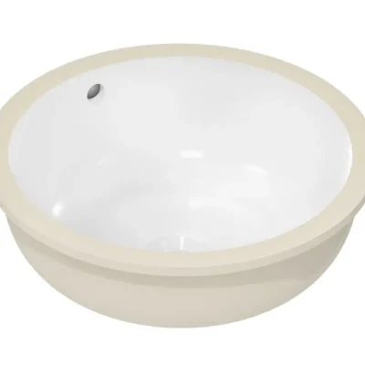 Hansgrohe Xuniva S - iebūvējama roku mazgāšanas izlietne, diametrs 35 cm, ar pārplūdi, balta 60151450