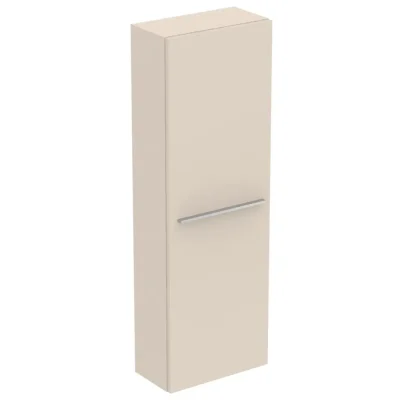 Ideal Standard i.Life S - augstais skapis 40x21x120 cm, 1 durvis K/L, smilšu matēts T5289NF