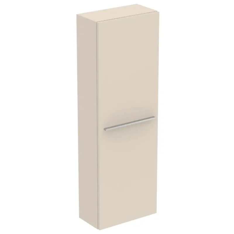 Ideal Standard i.Life S - augstais skapis 40x21x120 cm, 1 durvis K/L, smilšu matēts T5289NF