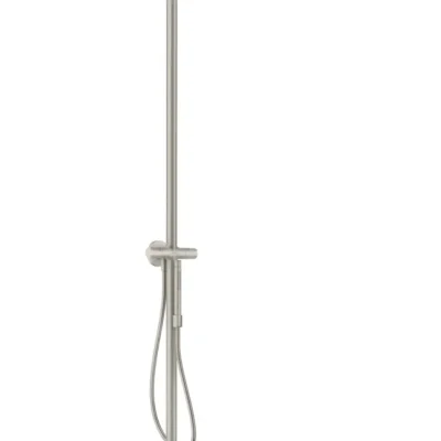 Axor Starck - dušas komplekts ar maisītāju, diametrs 24 cm, 1 strūkla, nerūsējošais tērauds 12670800