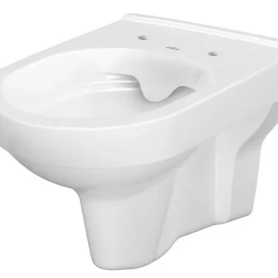 Cersanit City - pie sienas stiprināms WC, CleanOn, balts K35-028