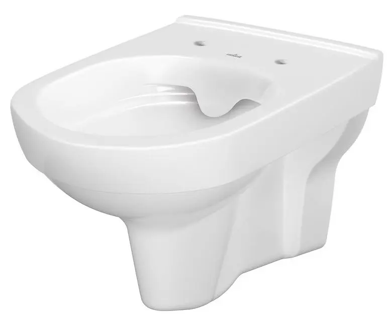 Cersanit City - pie sienas stiprināms WC, CleanOn, balts K35-028