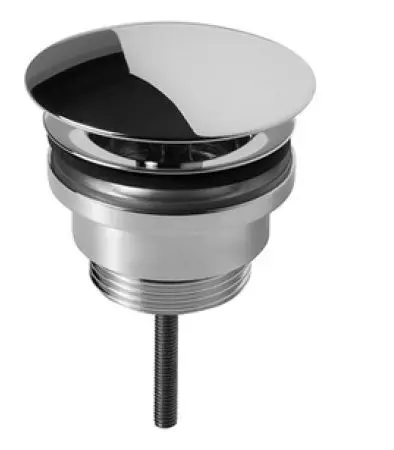 Villeroy & Boch piederumi - nenoslēdzams vārsts, hroms 87989061