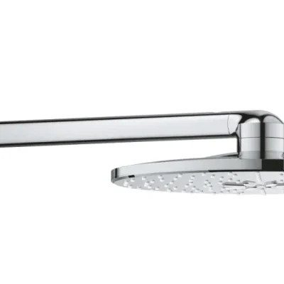 Grohe Rainshower SmartActive - galvas duša 310, izvirzījums 43 cm, 2 strūklas, hromēta 26475000