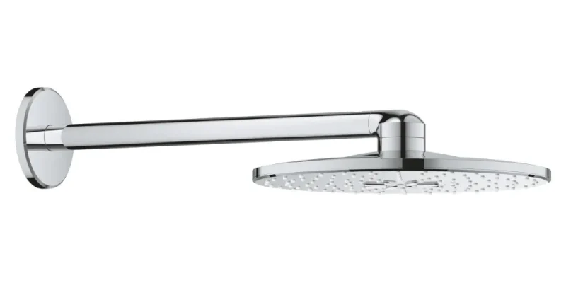 Grohe Rainshower SmartActive - galvas duša 310, izvirzījums 43 cm, 2 strūklas, hromēta 26475000