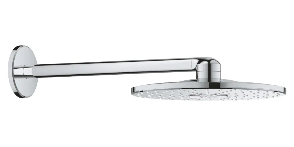 Grohe Rainshower SmartActive - galvas duša 310, izvirzījums 43 cm, 2 strūklas, hromēta 26475000