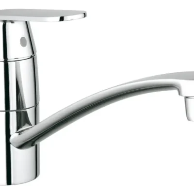 Grohe Eurosmart Cosmopolitan - virtuves izlietnes vienas sviras maisītājs, hromēts 32842000