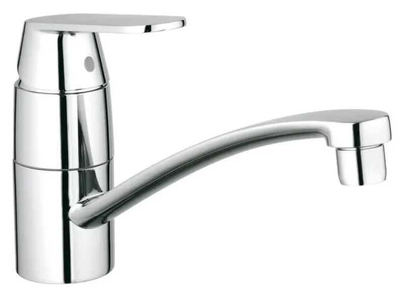 Grohe Eurosmart Cosmopolitan - virtuves izlietnes vienas sviras maisītājs, hromēts 32842000