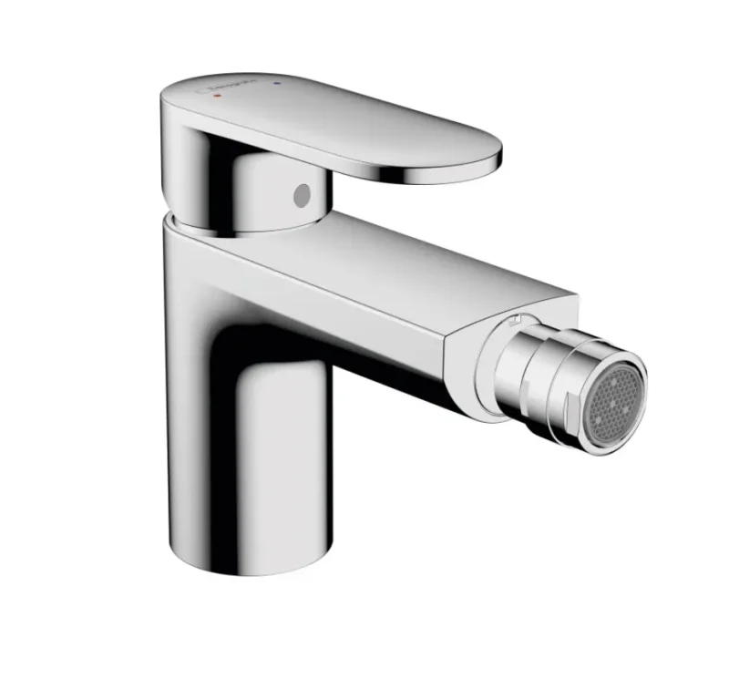 Hansgrohe Vernis Blend - bideta maisītājs ar noteces komplektu, hromēts 71210000