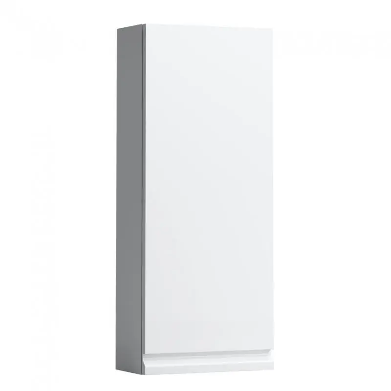 Laufen Pro S - sānskapis, 85x35x18 cm, eņģes kreisajā pusē, balts matēts H4831130954631