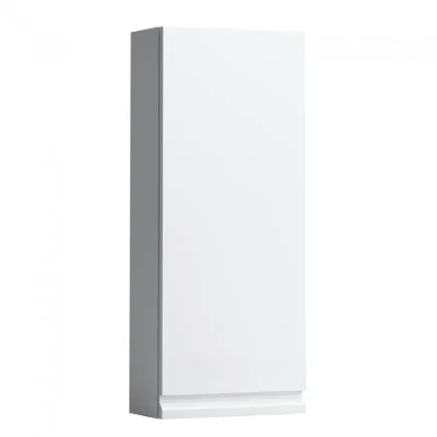 Laufen Pro S - pusaugsts skapis, 85x35x18 cm, eņģes kreisajā pusē, balts spīdīgs H4831130954751