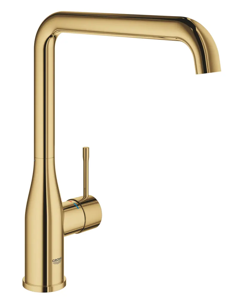 Grohe Essence - virtuves izlietnes vienas sviras maisītājs, Cool Sunrise 30269GL0