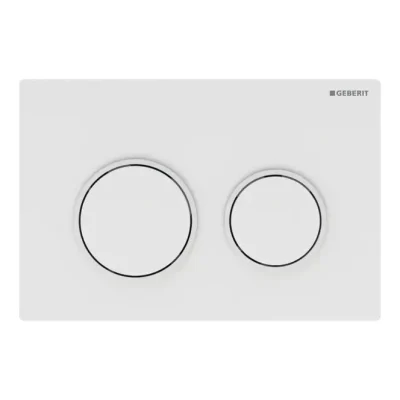 Geberit Omega20 - vadības plate, balta 115.085.11.1