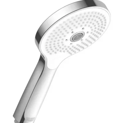Duravit dušas - rokas duša, 3jet, balta/hromēta UV0650017010