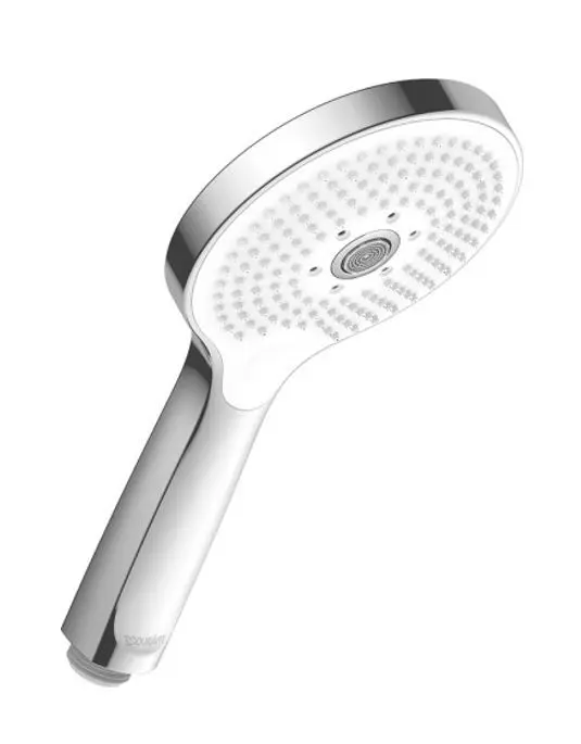 Duravit dušas - rokas duša, 3jet, balta/hromēta UV0650017010