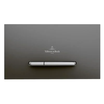 Villeroy & Boch ViConnect - vadības plate E300, antracīta matēts/ hroms matēts 922169D8