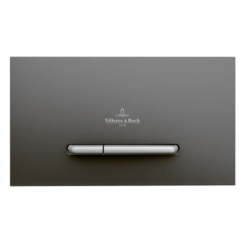Villeroy & Boch ViConnect - vadības plate E300, antracīta matēts/ hroms matēts 922169D8