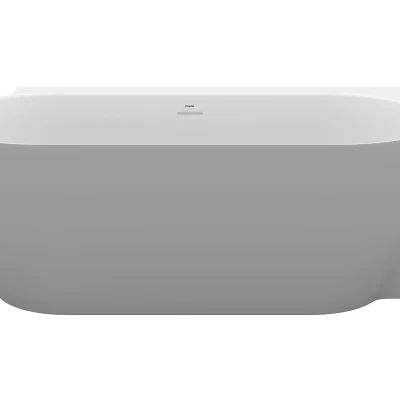 Ravak Freedom Corner II Tec - vanna 175x86 cm, labā, Smoke Grey/balts CC81500000