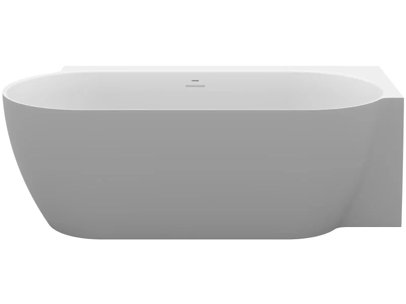 Ravak Freedom Corner II Tec - vanna 175x86 cm, labā, Smoke Grey/balts CC81500000